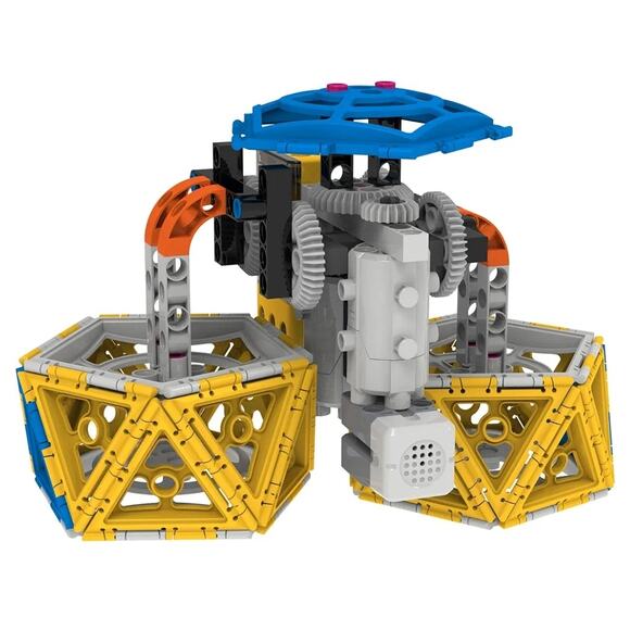 Thames & Kosmos Robotics Smart Machines Super Sphere STEM Experiment Kit Robot - Picture 13 of 15